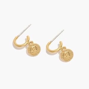 Madewell Dainty Huggies Hoop Earrings